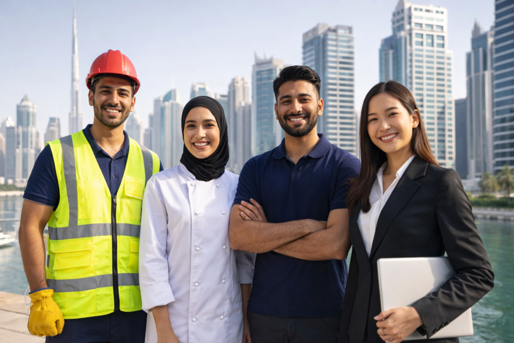 Azubis aus den VAE für deutsche Unternehmen Ausbildung Dubai